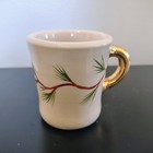 Vintage Personalized Coffee Mug Lou Motorcycle Wallace China Restaurant Ware
