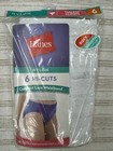 Women s Nylon Hi-cut Panties 6-pack  pp73as  Size 6 