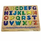Melissa   Doug Talking Alphabet Sound Wooden Puzzle English 26 Pcs Euc  dw109