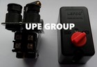 26 Amp Pressure Switch Control Air Compressor 95-125   4 Port Heavy Duty Cond