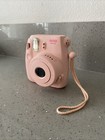 Fuji Instax Mini 8 Fujifilm Instant Film Camera Pink Tested