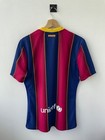 Fc Barcelona Vaporknit Home 2020 2021 Soccer Shirt Jersey Camiseta Nike Size M