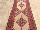 Antique  Extra Long Tribal Sarab Hallway Oriental Runner