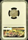 Roman Empire Trajan  Ad 98-117 Ar Denarius Ngc Au  h797