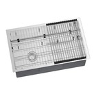 Jomoo 30  Brushed Stainless Steel Undermount Kitchen Sink Single Bowl