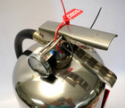 Safe Eco-caf3 Compressed Air Safe-chem Foam 3 Gal Fire Extinguisher St  Steel