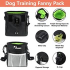 Dog Training Kit - Treat Pouch  Pet Training Fanny Pack  2 Puppy Training Cli   