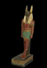 Authentic Ancient Egyptian Statue Of Anubis     God Of The Afterlife Protector Bc