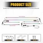 Rgb Led Strip Under Car Tube Underglow Underbody System Neon Light Kit Light Bar