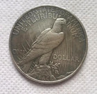 Usa Hobo Nickel 1923 Peace Dollar Skull Zombie Skeleton Coin  1