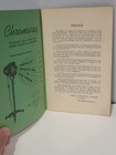 Vintage 1940s Chromaray Color Therapy Booklet Quack Medical Light Device Manual