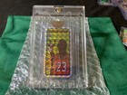 1985 Michael Jordan Mini Prizm Nbpa Vending Machine Nba Sticker Card Sealed