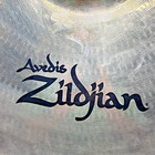 Zildjian Avedis Custom Medium Ride Cymbal 20 In Diameter Drum Usa Turkish