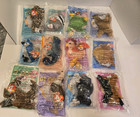 Mcdonalds 1999 Ty Teenie Beanie Babies Animal Happy Meal Toys Complete Set Of 12
