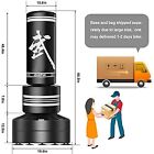 Punching Bag Free Standing Heavy Boxing Set Filled 67  Cardio Training Adult Mma