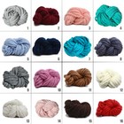 250g Chunky Wool Yarn Super Soft Knitting Ply Yarn Roving Crocheting Diy Gift