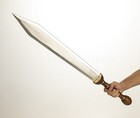 Full Size 33  Roman centurion Gladius Sword  Leather Sheath Solid Sharpened