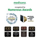 Medisana Upper Arm Blood Pressure Monitor   Motion Sensor   Irregular Heartbeat