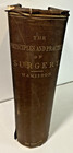 Ultra Rare Principles Practice Surgery Hamilton 1876 Antique Medical Book Illus