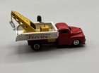 Vintage 1950   s Wrecker Service Pick Up Tin-litho Friction Toy Japan Rare Works