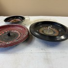 Lot Of 3 Vintage Mini Roulette Wheels Plastic  Metal Josa Games Used No Balls