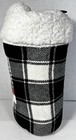 Sunbeam Sherpa Throw Plaid Microplush Electric Heated Blanket 50    X 60    New