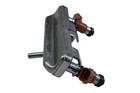21 Kubota Rtv-xg850 Fuel Rail   Injectors Sidekick 850