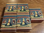 Vtg Rameses Ii Egyptian Cigarettes Tobacco Empty Pack Box  10x Boxes  Stephano