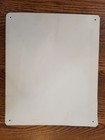 Vintage 1970 s Wells Fargo Guard Services Metal Security Sign