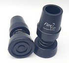 Universal Crutch Tips - Set Of 2  Anti-shock   Stable 7 8  Od Crutch Attachments