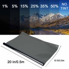 300cm Uncut Roll Window Tint Film 50  Vlt 20  X 10ft Feet Car Home Office Glass