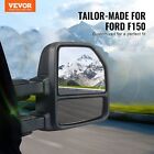 Towing Mirrors Fit 2015-2018 Ford F150 Manual Controlling Telescoping Folding