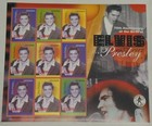 Elvis Presley C3500 Ghana Souvenir Stamp Sheet 9 Stamps 2005  2498 70th Birthday