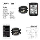 Cadence And Speed Sensor Dual Mode Rpm Monitor For Wahoo Garmin Bike Computer