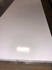 4  X 8  White Aluminum Sheet  Flat  030    Thick  Painted