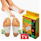 100 Pcs Kiyome Kinoki Foot Pads Cleansing Gold Detox Ginger   10 Box X 10 Pads