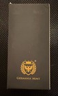 Germania Mint 1 Kilo  1000 Gram  Cast Copper Bar - In Box