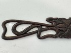 Antique 1915 Singer Treadle Sewing Machine Middle Drawer Wood Appliqu    Vgc
