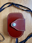 Vintage Weston Master Ii Exposure Light Meter In Diamond Leather Case Model 736