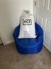 Big Joe Milano Bean Bag Chair - Smartmax Sapphire  Regular