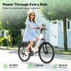 26  Electric Bicycle Commuting E Bike Peak 1100w 48v 12 8a City Ebike For Adults