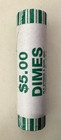 1776   2026 Emerging Liberty Dimes  10c  Uncirculated 50 Coin Roll     P Mint Only