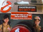 Rubies Ghostbusters Kid s Safety Light Visible Up To 80 Feet  Halloween
