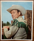 Vintage 1949 1950 Roy Rogers Promo Photo Prints Lot Trigger Bullet Rohr Co Art