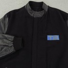 Vintage Terminator 2 Jacket Mens Large Wool Leather Bomber Film Crew Cast