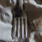 Vintage Walt Disney Mickey Mouse Childrens Fork Stainless Steel Japan