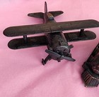 Vintage Die-cast Metal Pencil Sharpeners Bundle  4 Pieces 