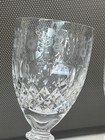 Vintage Set Of 4 Rogaska Gallia Cut Crystal Water Wine Goblets Glasses 9 1 4 