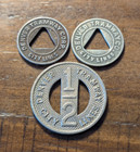 Denver  Colorado Co Denver Tramway Co  City Lines One Fare Transit Token Lot