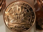 Mixed Copper Coins  100 Ounces  1 Ounce Each  over 20 Designs  By Reedersong